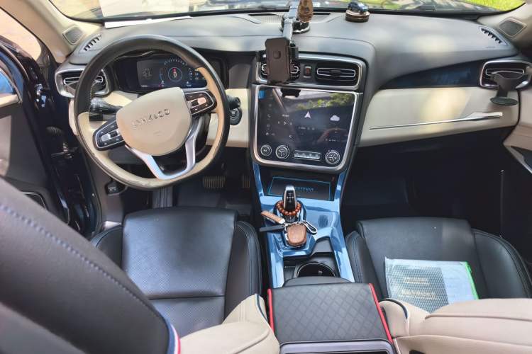Used Lynk & Co 01 2019 2.0T Two-Wheel Drive Zhaopu Version China VI Standard Center Console