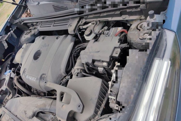 Used Lynk & Co 01 2019 2.0T Two-Wheel Drive Zhaopu Version China VI Standard Engine Bay Left