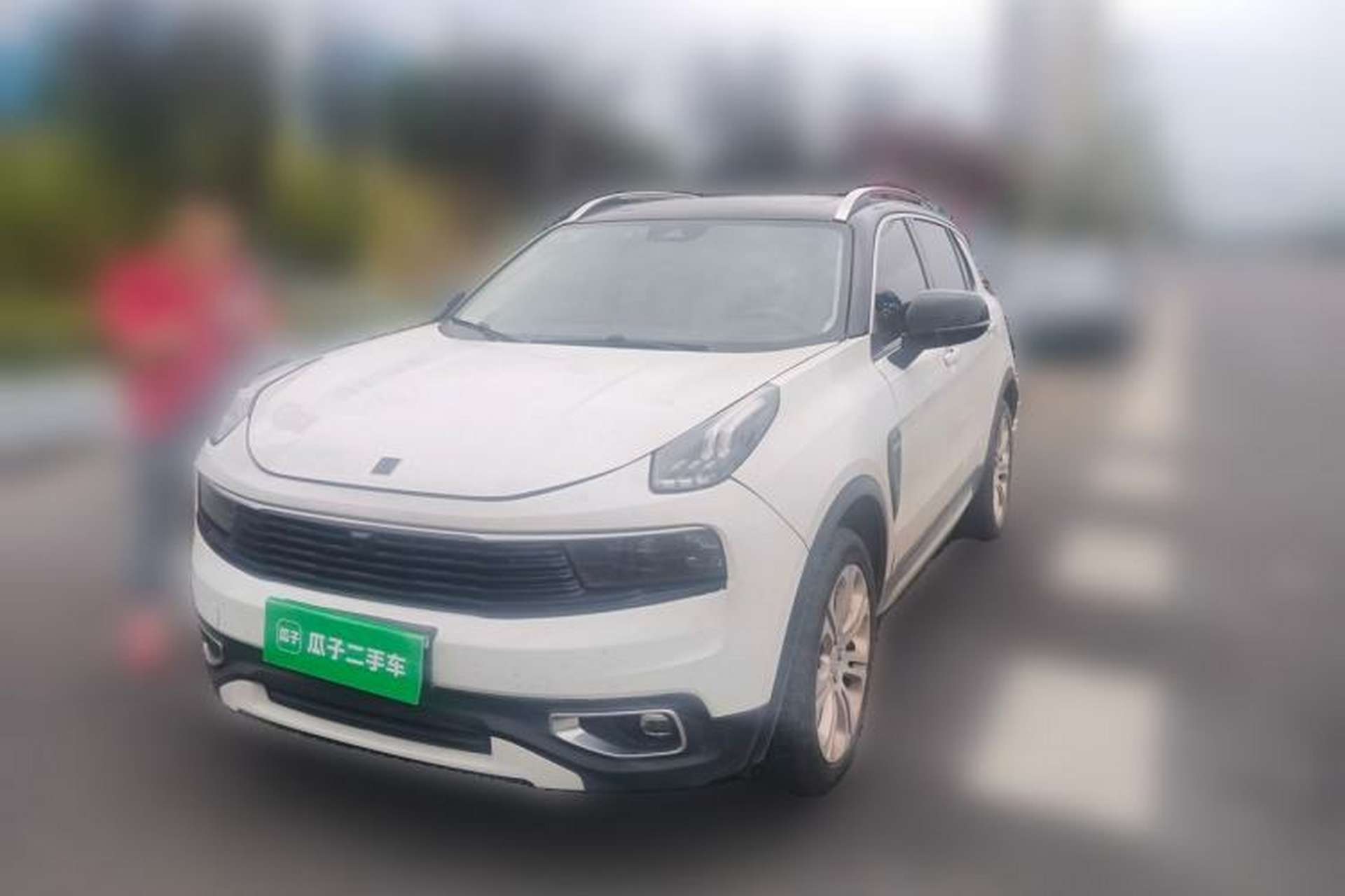 Used Lynk & Co 01 2019 2.0T Two-Wheel-Drive Pro Version China V Standard Front Left 45 Deg