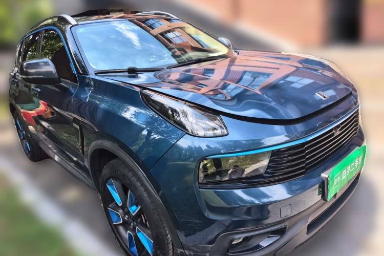 Used Lynk & Co 01 2019 2.0T Two-Wheel Drive Zhaopu Version China VI Standard Front Right 45 Deg