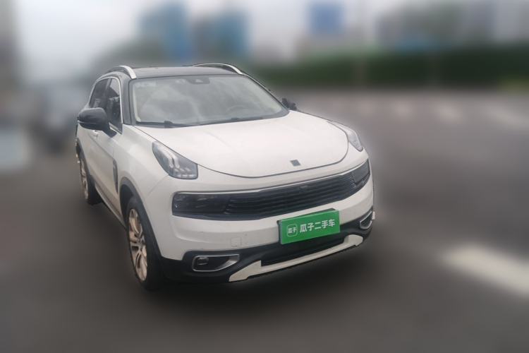 Used Lynk & Co 01 2019 2.0T Two-Wheel-Drive Pro Version China V Standard Front Right 45 Deg