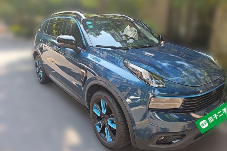 Used Lynk & Co 01 2019 2.0T Two-Wheel Drive Zhaopu Version China V Standard Front Right 45 Deg