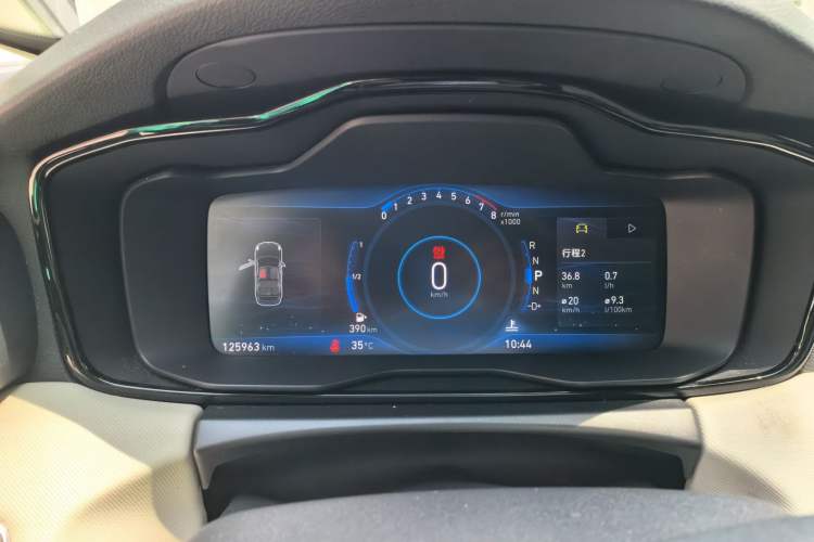 Used Lynk & Co 01 2019 2.0T Two-Wheel Drive Zhaopu Version China VI Standard Instrument Cluster