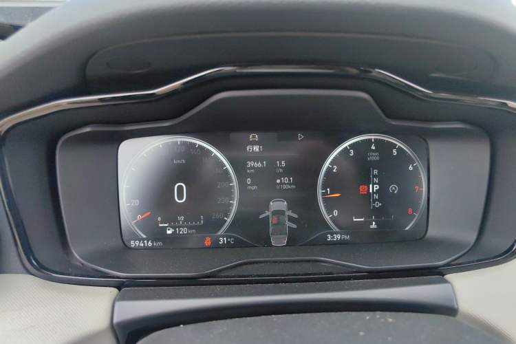 Used Lynk & Co 01 2019 2.0T Two-Wheel Drive Zhaopu Version China VI Standard Instrument Cluster