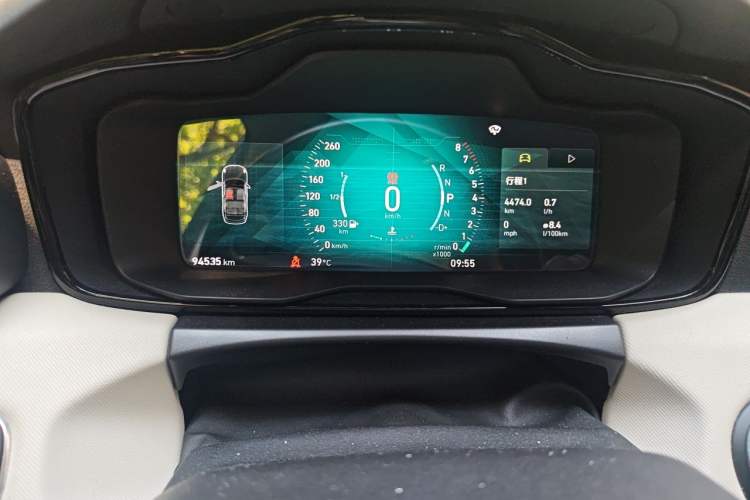 Used Lynk & Co 01 2019 2.0T Two-Wheel Drive Zhaopu Version China V Standard Instrument Cluster