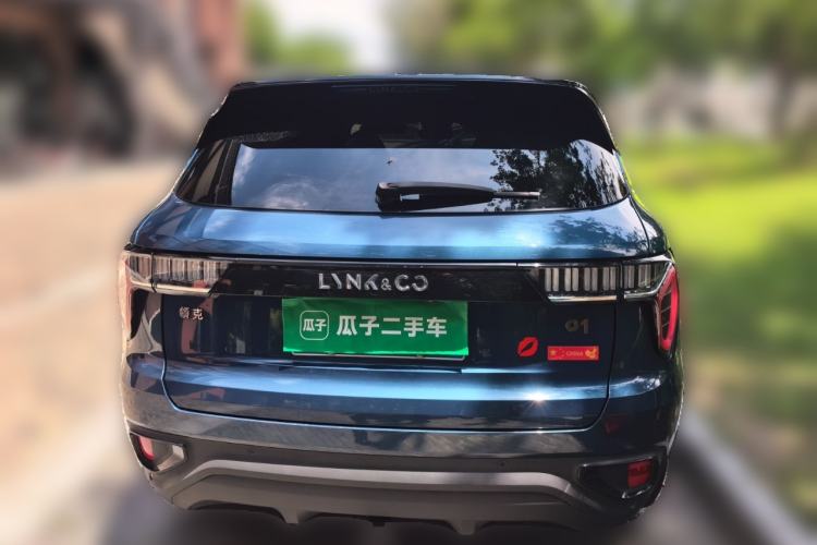 Used Lynk & Co 01 2019 2.0T Two-Wheel Drive Zhaopu Version China VI Standard Rear