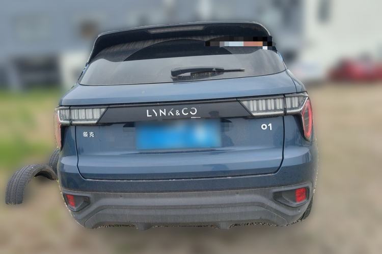 Used Lynk & Co 01 2019 2.0T Two-Wheel Drive Zhaopu Version China VI Standard Rear