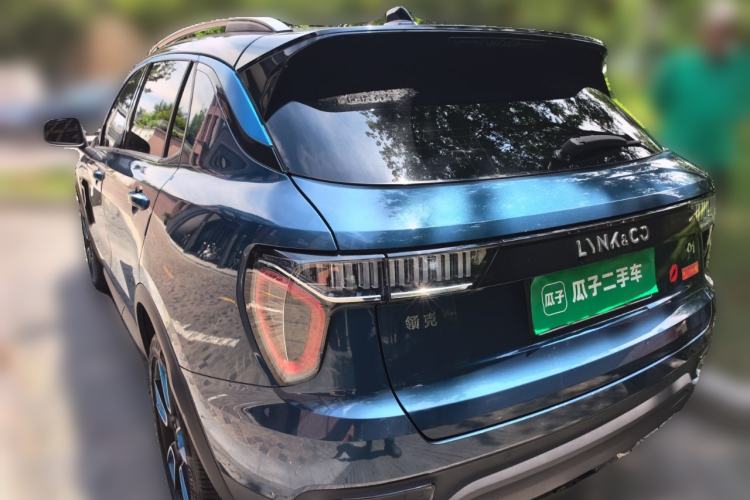 Used Lynk & Co 01 2019 2.0T Two-Wheel Drive Zhaopu Version China VI Standard Rear Left 45 Deg