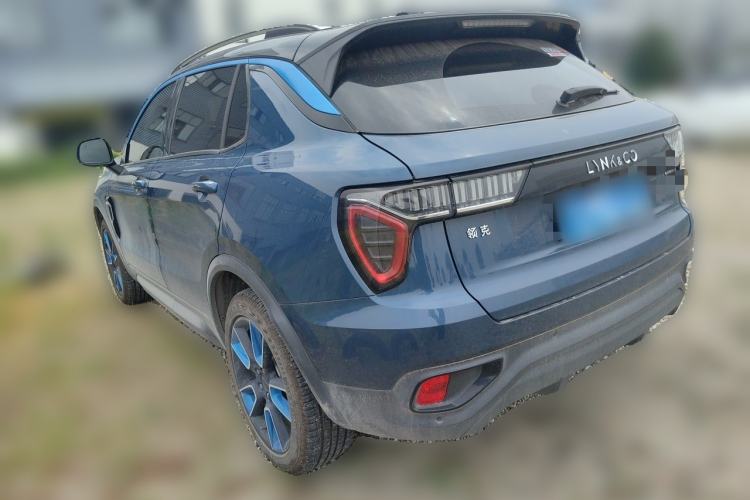 Used Lynk & Co 01 2019 2.0T Two-Wheel Drive Zhaopu Version China VI Standard Rear Left 45 Deg