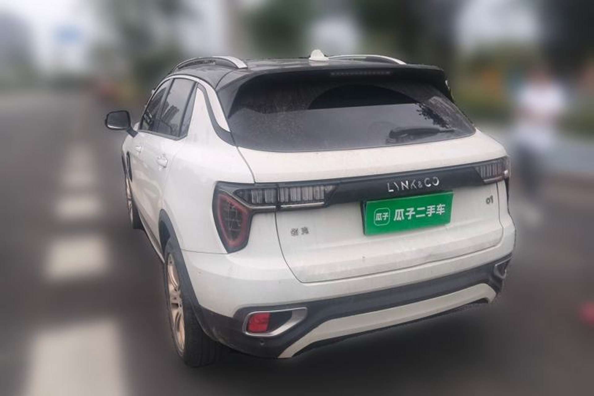 Used Lynk & Co 01 2019 2.0T Two-Wheel-Drive Pro Version China V Standard Rear Left 45 Deg