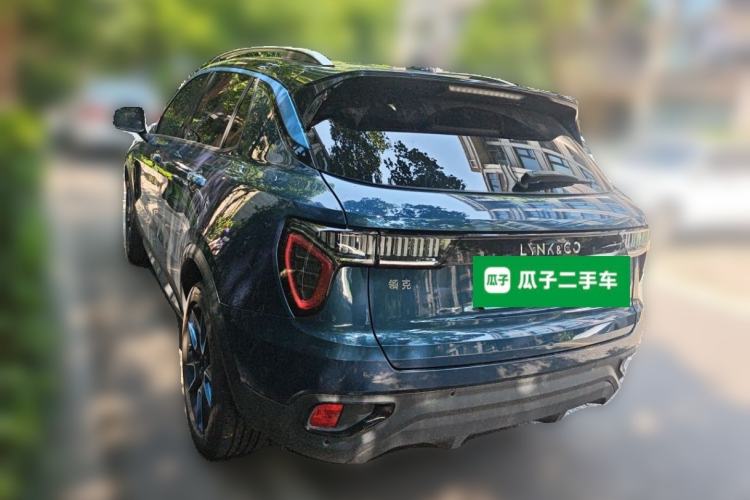 Used Lynk & Co 01 2019 2.0T Two-Wheel Drive Zhaopu Version China V Standard Rear Left 45 Deg