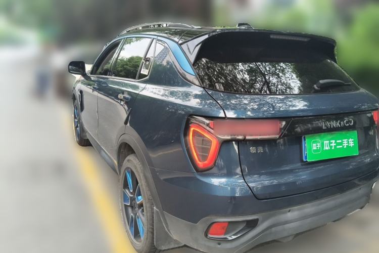 Used Lynk & Co 01 2019 2.0T Two-Wheel Drive Zhaopu Version China V Standard Rear Left 45 Deg
