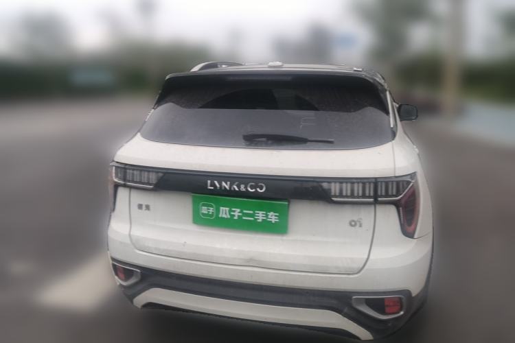 Used Lynk & Co 01 2019 2.0T Two-Wheel-Drive Pro Version China V Standard Rear