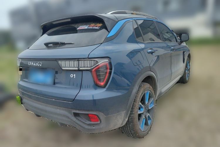 Used Lynk & Co 01 2019 2.0T Two-Wheel Drive Zhaopu Version China VI Standard Rear Right 45 Deg