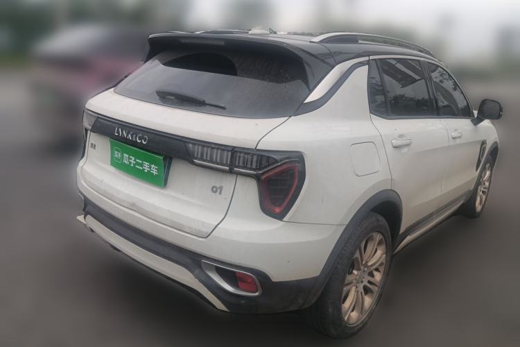 Used Lynk & Co 01 2019 2.0T Two-Wheel-Drive Pro Version China V Standard Rear Right 45 Deg