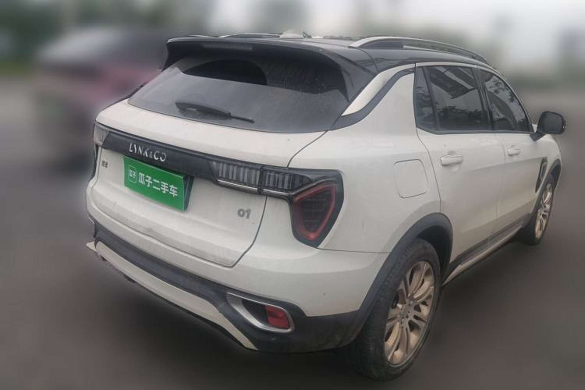 Used Lynk & Co 01 2019 2.0T Two-Wheel-Drive Pro Version China V Standard Rear Right 45 Deg