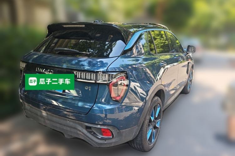 Used Lynk & Co 01 2019 2.0T Two-Wheel Drive Zhaopu Version China V Standard Rear Right 45 Deg