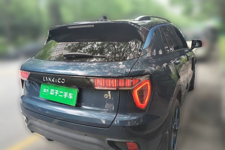 Used Lynk & Co 01 2019 2.0T Two-Wheel Drive Zhaopu Version China V Standard Rear Right 45 Deg