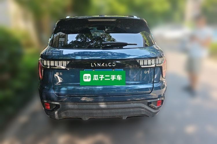 Used Lynk & Co 01 2019 2.0T Two-Wheel Drive Zhaopu Version China V Standard Rear