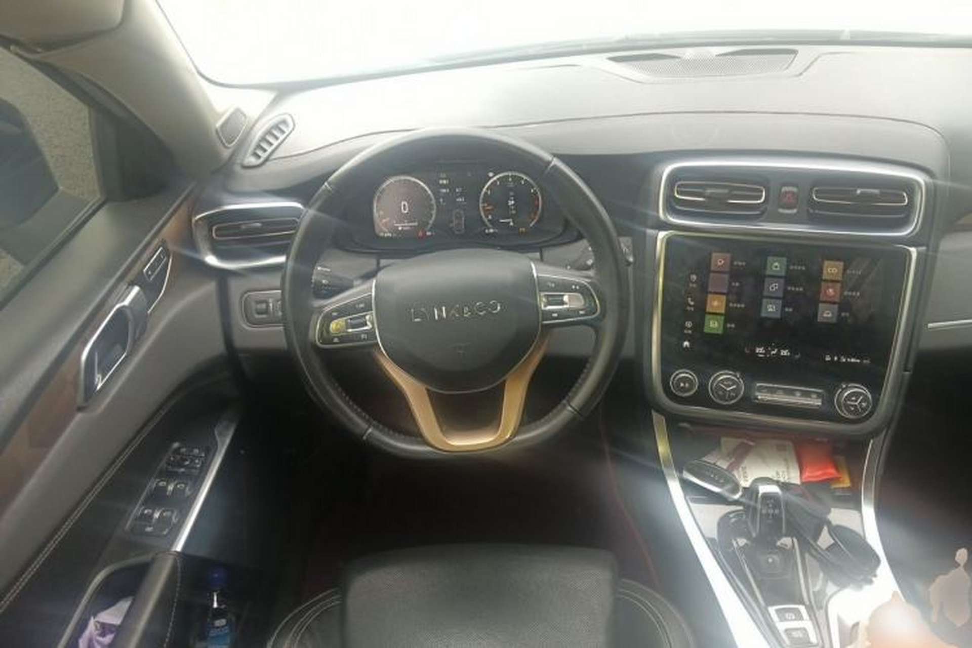 Used Lynk & Co 01 2019 2.0T Two-Wheel-Drive Pro Version China V Standard Steering Wheel