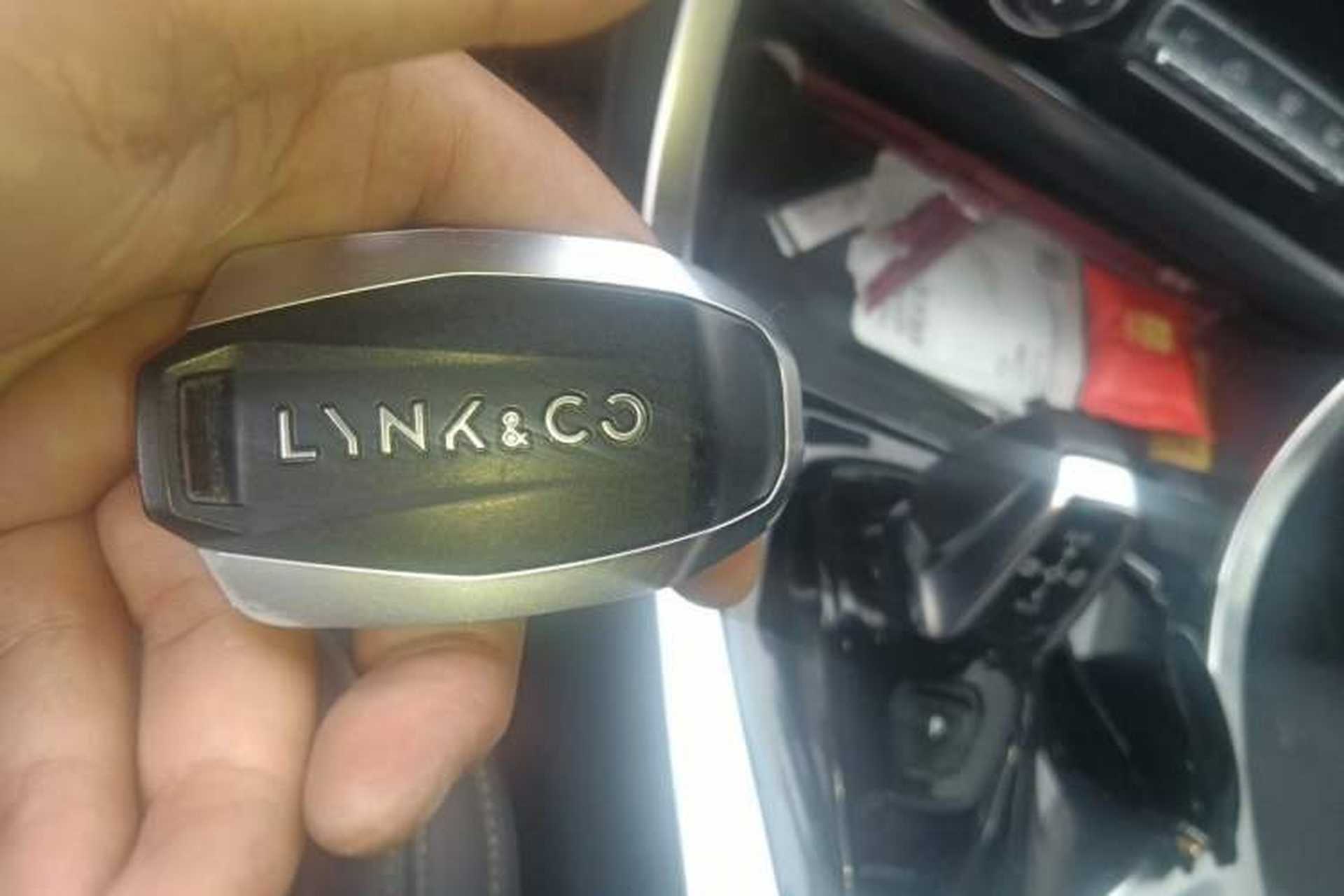 Used Lynk & Co 01 2019 2.0T Two-Wheel-Drive Pro Version China V Standard Vehicle Key