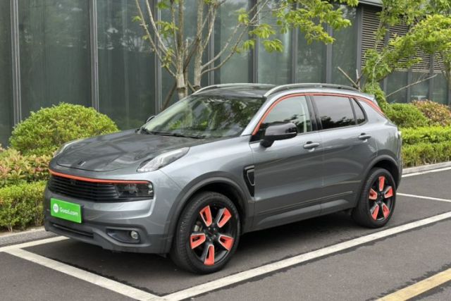 Used Lynk & Co 01 2019 2.0T Two-Wheel Drive Zhaopu Version China VI Standard