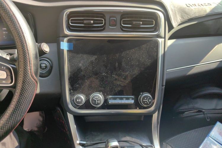 Used Lynk & Co 01 2019 2.0T Two-Wheel Drive Zhaopu Version China VI Standard Audio And AC Panel