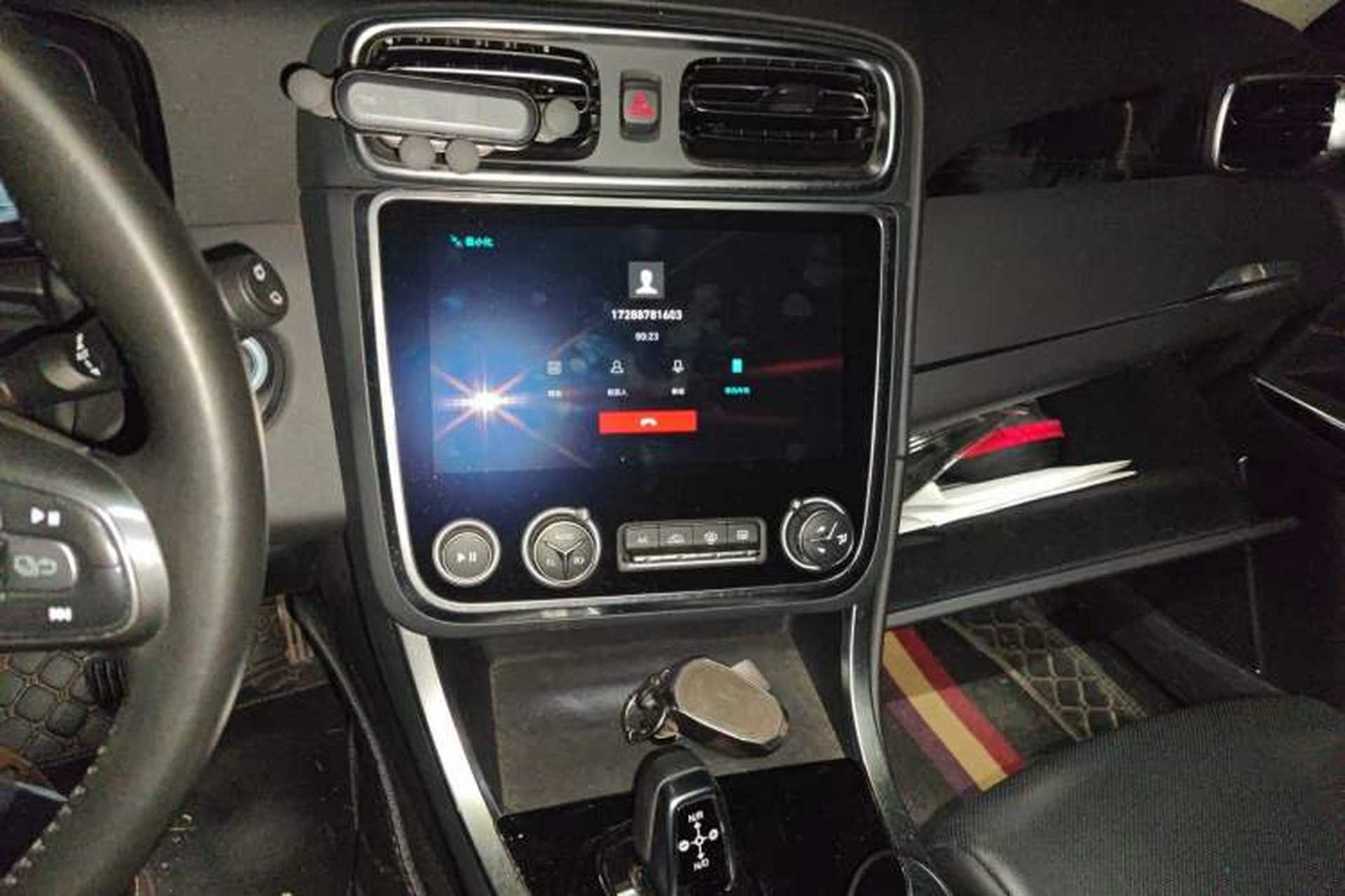 Used Lynk & Co 01 2019 2.0T Two-Wheel Drive Zhaopu Version China VI Standard Audio And AC Panel
