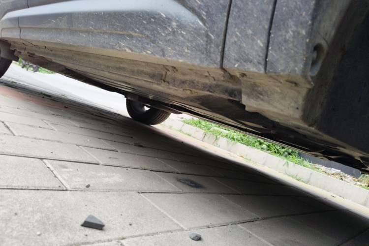 Used Lynk & Co 01 2019 2.0T Two-Wheel Drive Zhaopu Version China VI Standard Chassis Front Right