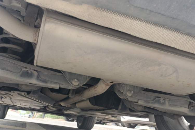 Used Lynk & Co 01 2019 2.0T Two-Wheel Drive Zhaopu Version China VI Standard Chassis Rear