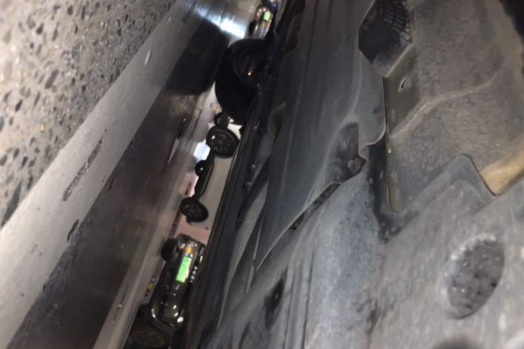 Used Lynk & Co 01 2019 2.0T Two-Wheel Drive Zhaopu Version China VI Standard Chassis Rear Left