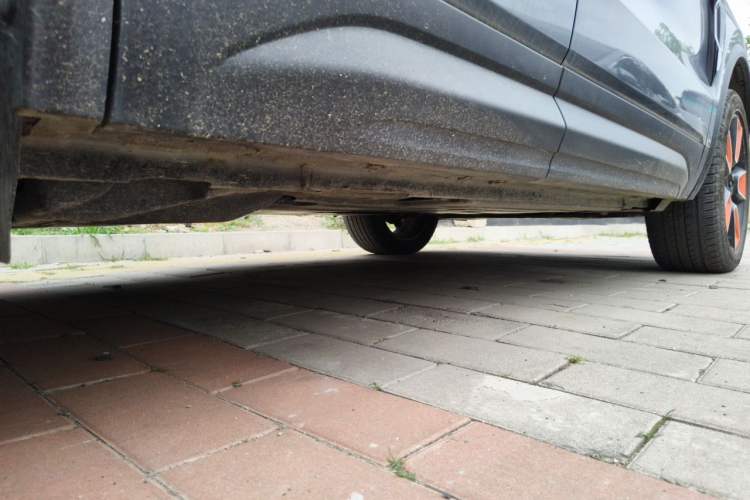 Used Lynk & Co 01 2019 2.0T Two-Wheel Drive Zhaopu Version China VI Standard Chassis Rear Right