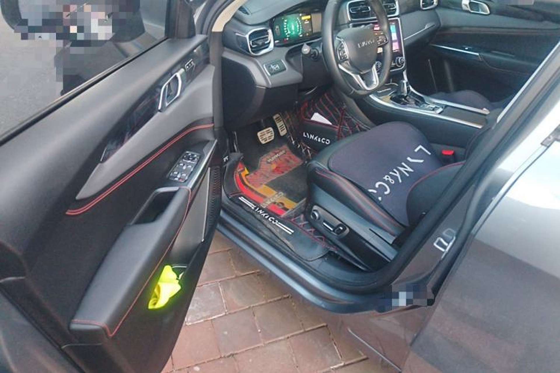 Used Lynk & Co 01 2019 2.0T Two-Wheel Drive Zhaopu Version China V Standard Driver Seat