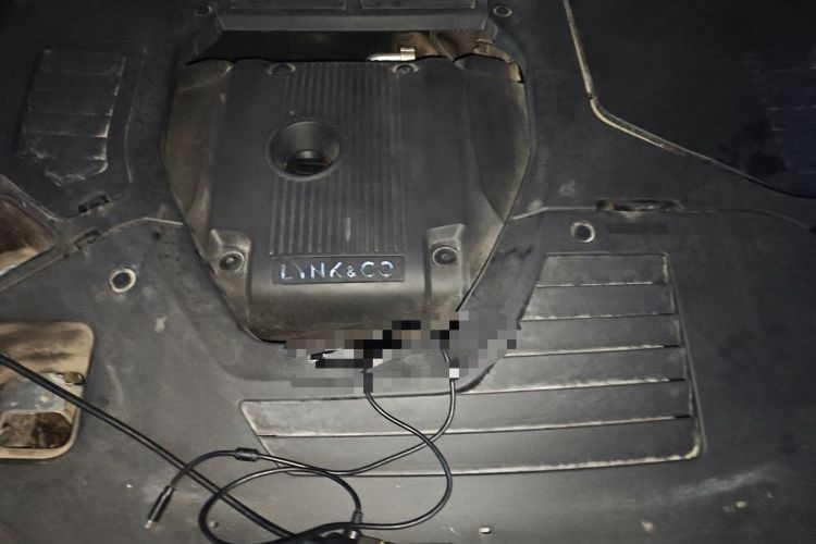 Used Lynk & Co 01 2019 2.0T Two-Wheel Drive Zhaopu Version China V Standard Engine Bay