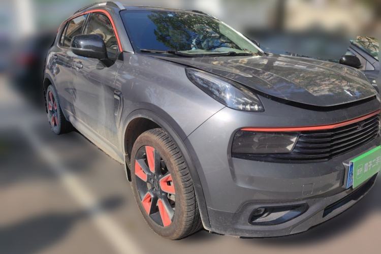 Used Lynk & Co 01 2019 2.0T Two-Wheel Drive Zhaopu Version China VI Standard Exterior 2