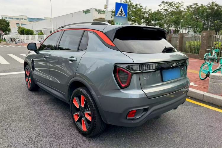 Used Lynk & Co 01 2019 2.0T Two-Wheel Drive Zhaopu Version China VI Standard Exterior 3