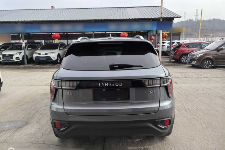 Used Lynk & Co 01 2019 2.0T Two-Wheel Drive Zhaopu Version China VI Standard Exterior 4