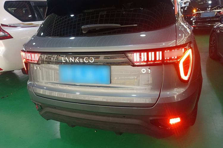 Used Lynk & Co 01 2019 2.0T Two-Wheel Drive Zhaopu Version China VI Standard Exterior 4