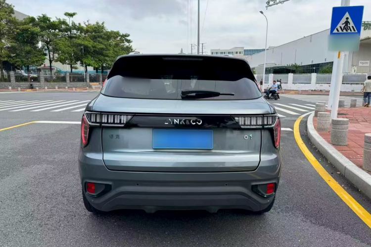 Used Lynk & Co 01 2019 2.0T Two-Wheel Drive Zhaopu Version China VI Standard Exterior 4