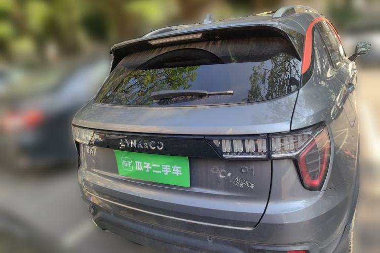 Used Lynk & Co 01 2019 2.0T Two-Wheel Drive Zhaopu Version China VI Standard Exterior 4