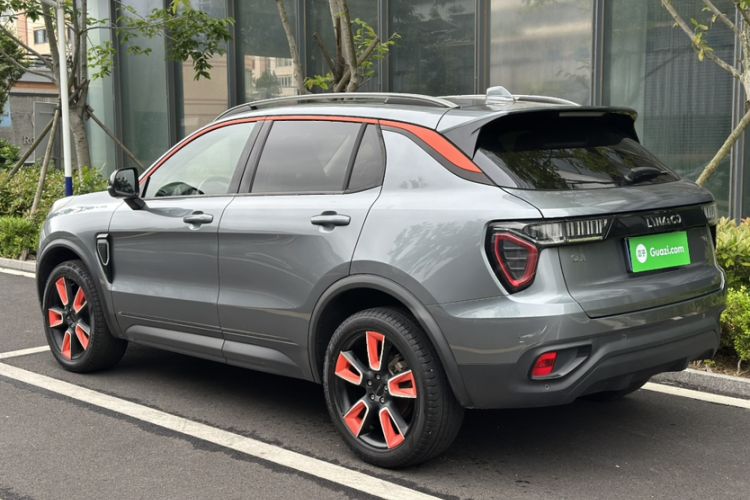 Used Lynk & Co 01 2019 2.0T Two-Wheel Drive Zhaopu Version China VI Standard Exterior 5
