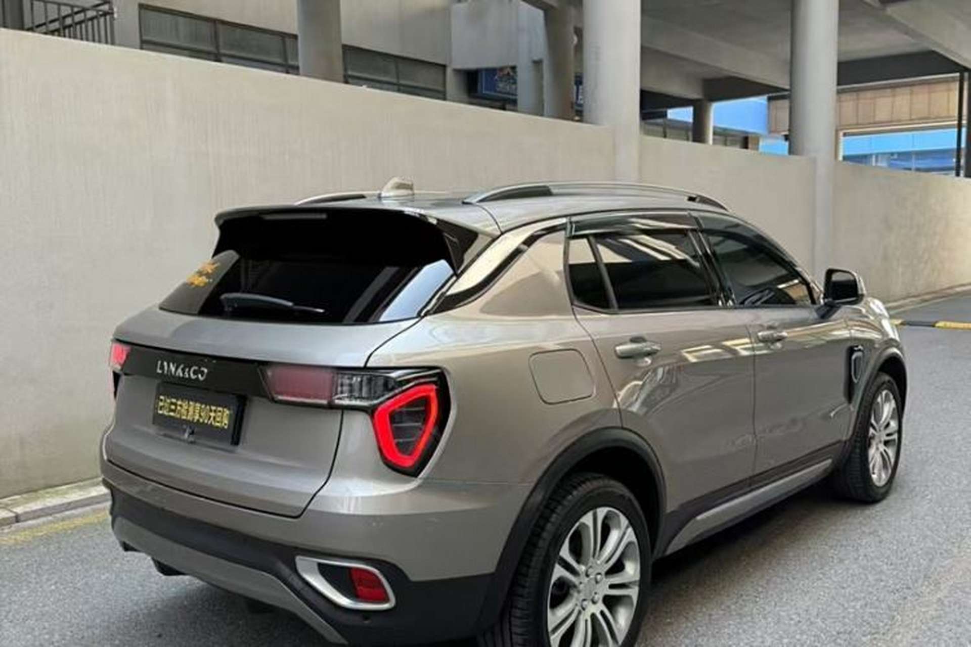 Used Lynk & Co 01 2019 2.0T Two-Wheel-Drive Pro Version China VI Standard Exterior 5