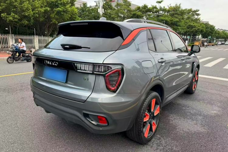 Used Lynk & Co 01 2019 2.0T Two-Wheel Drive Zhaopu Version China VI Standard Exterior 5