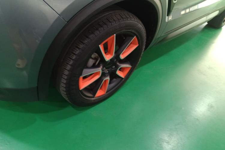 Used Lynk & Co 01 2019 2.0T Two-Wheel Drive Zhaopu Version China VI Standard Exterior 7