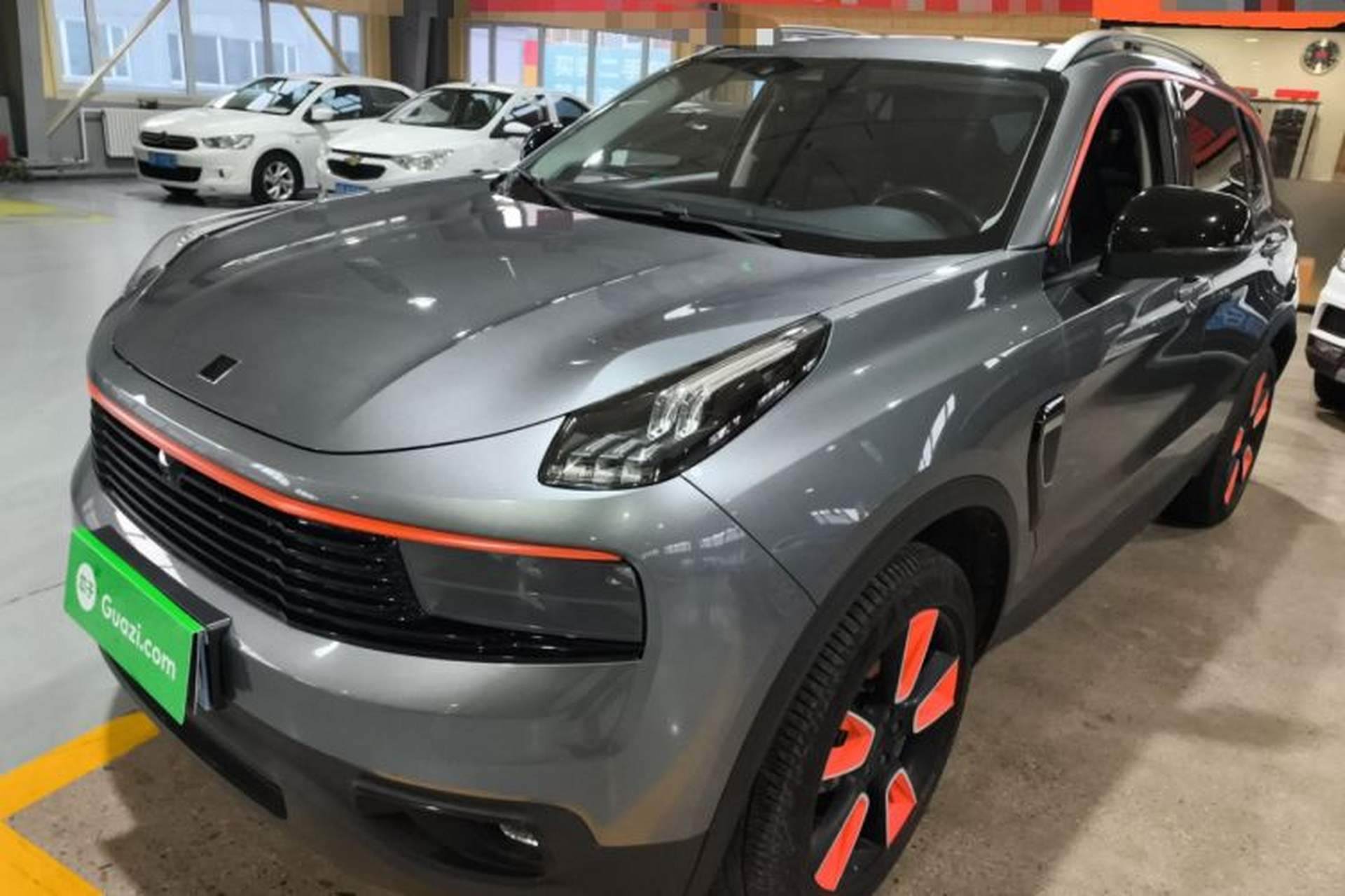 Used Lynk & Co 01 2019 2.0T Two-Wheel Drive Zhaopu Version China VI Standard Front Left 45 Deg