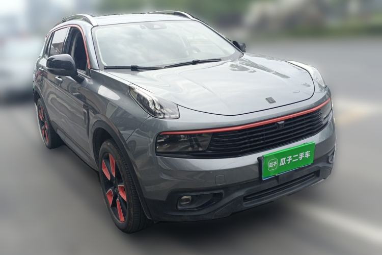 Used Lynk & Co 01 2019 2.0T Two-Wheel Drive Zhaopu Version China VI Standard Front Right 45 Deg