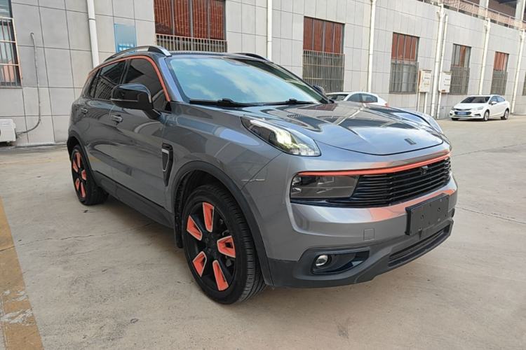 Used Lynk & Co 01 2019 2.0T Two-Wheel Drive Zhaopu Version China VI Standard Front Right 45 Deg