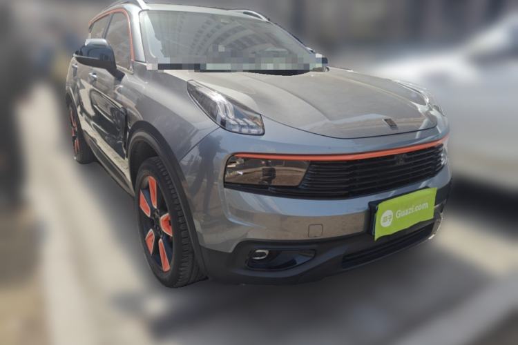 Used Lynk & Co 01 2019 2.0T Two-Wheel Drive Zhaopu Version China VI Standard Front Right 45 Deg