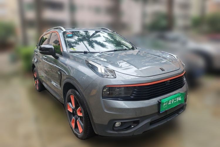 Used Lynk & Co 01 2019 2.0T Two-Wheel Drive Zhaopu Version China VI Standard Front Right 45 Deg
