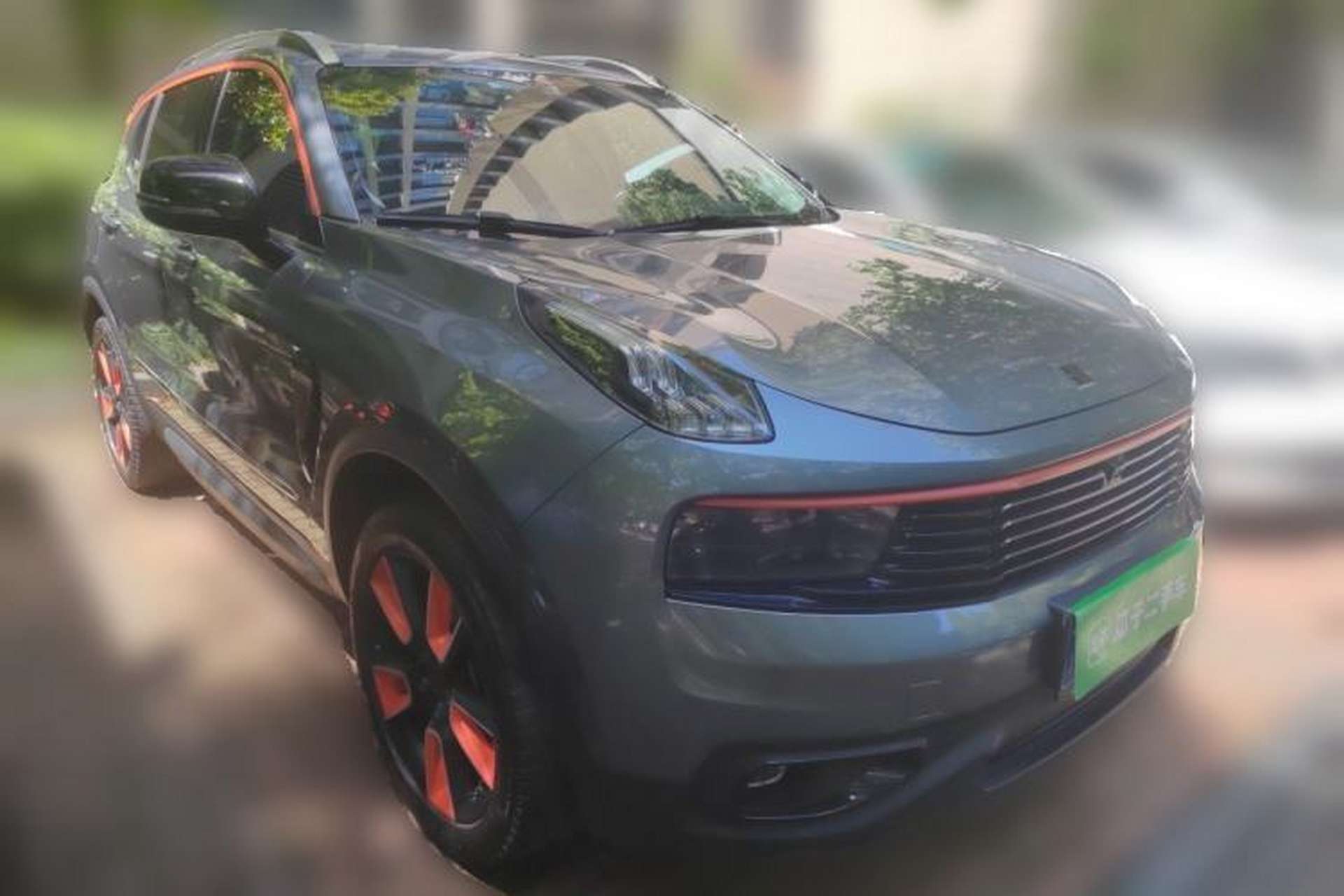 Used Lynk & Co 01 2019 2.0T Two-Wheel Drive Zhaopu Version China VI Standard Front Right 45 Deg